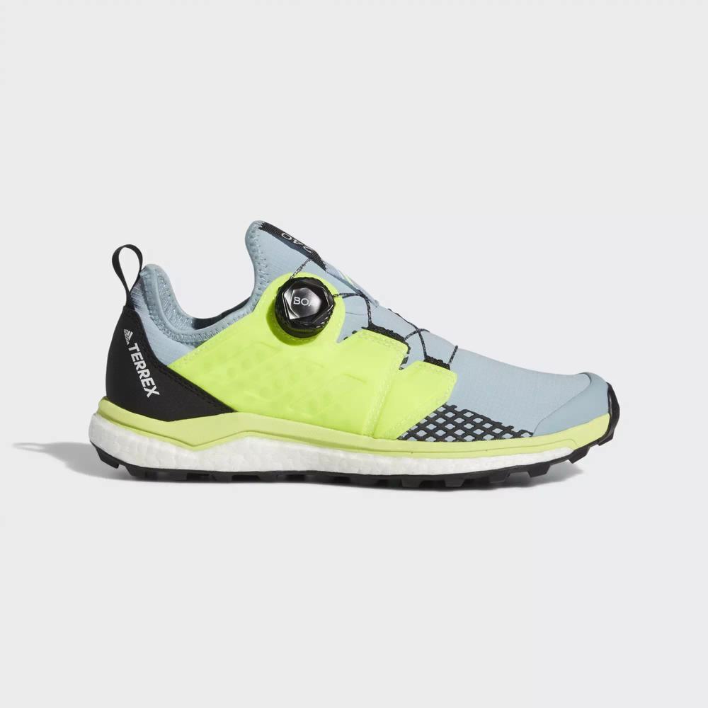 Adidas Terrex Agravic Boa Tenis De Seguridad Azules Para Mujer (MX-22506)
